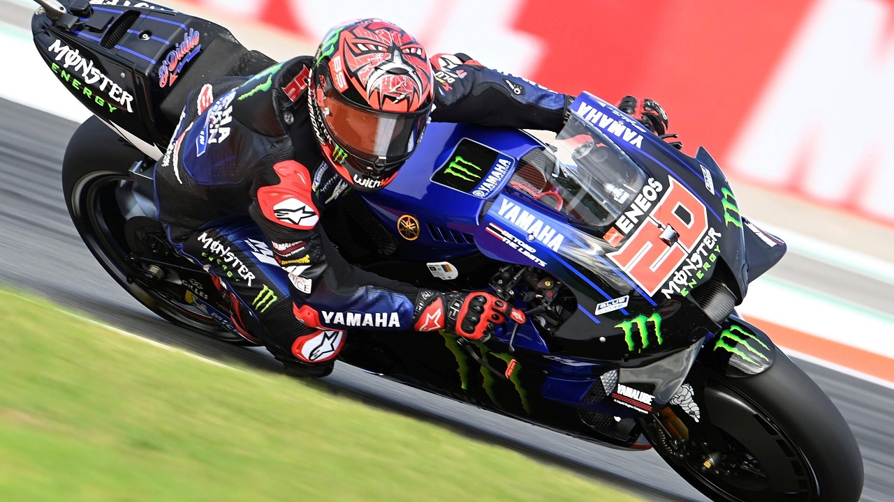 Fabio Quartararo Akui Alami Masalah Ban Belakang di GP Brasil