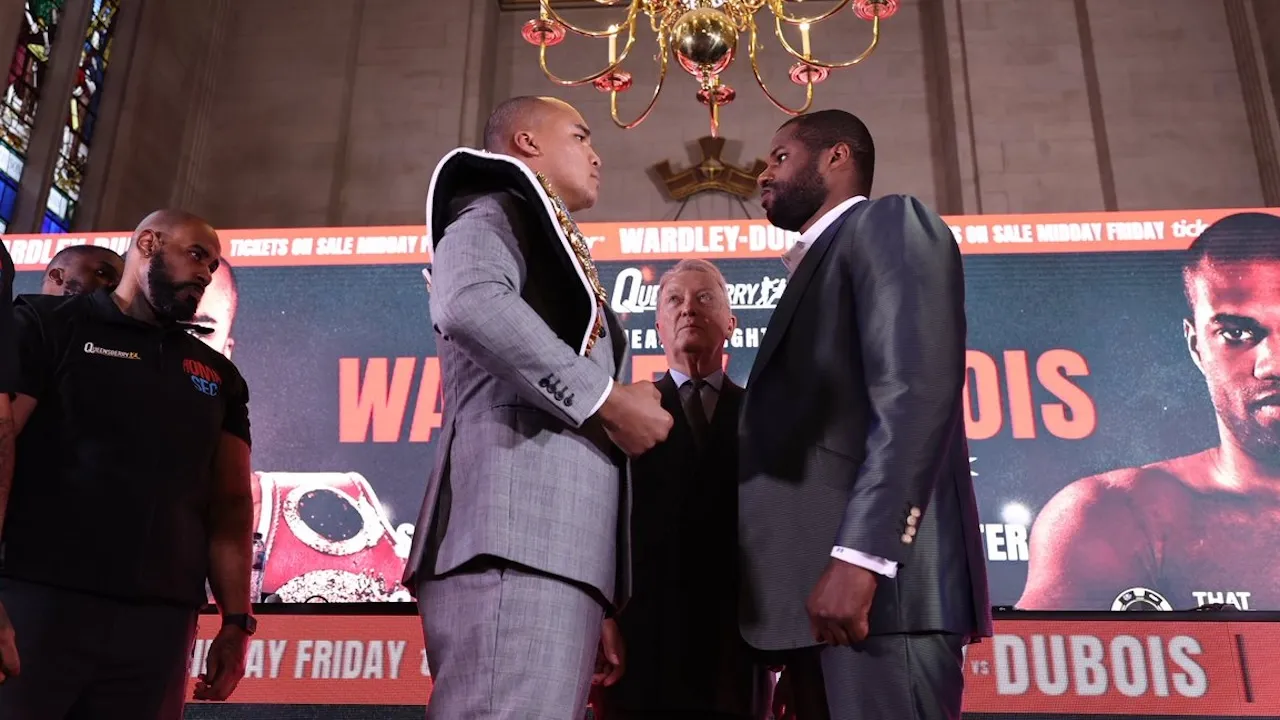 Fabio Wardley, Daniel Dubois