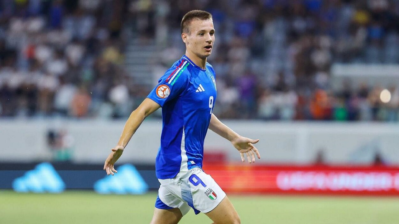 Francesco Camarda Masuk List NXGN 2026 Sebagai Pemain Paling Potensial