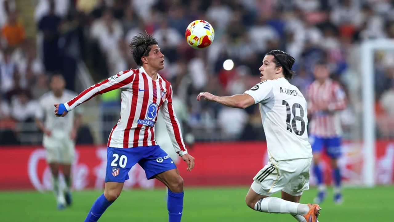 Giuliano Simeone Pastikan Tidak Ada Peluang ke Real Madrid