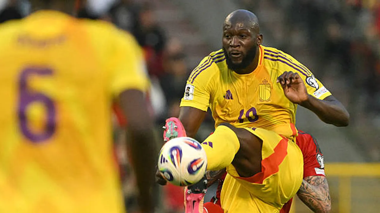 Ingin Fokus Pulihkan Kebugarannya, Romelu Lukaku Absen Bela Belgia