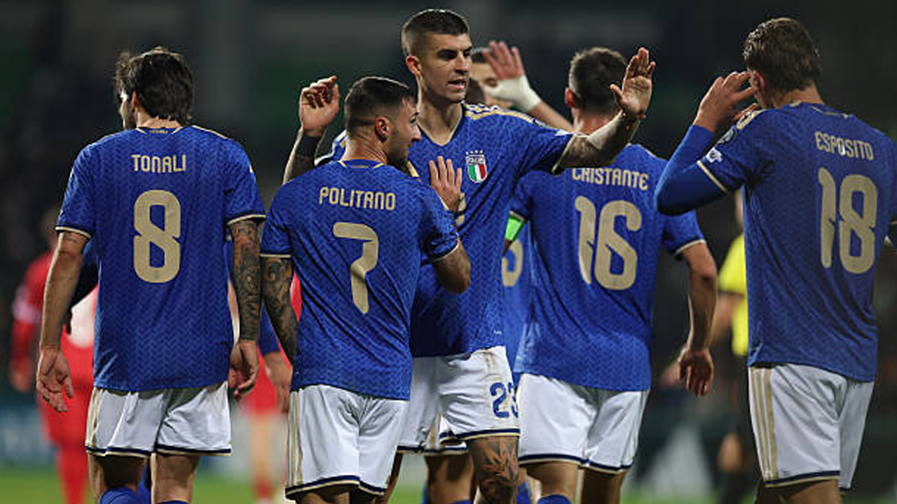 Italia vs Irlandia Utara, 5 Fakta Menarik Jelang Laga Play-off Piala Dunia 2026