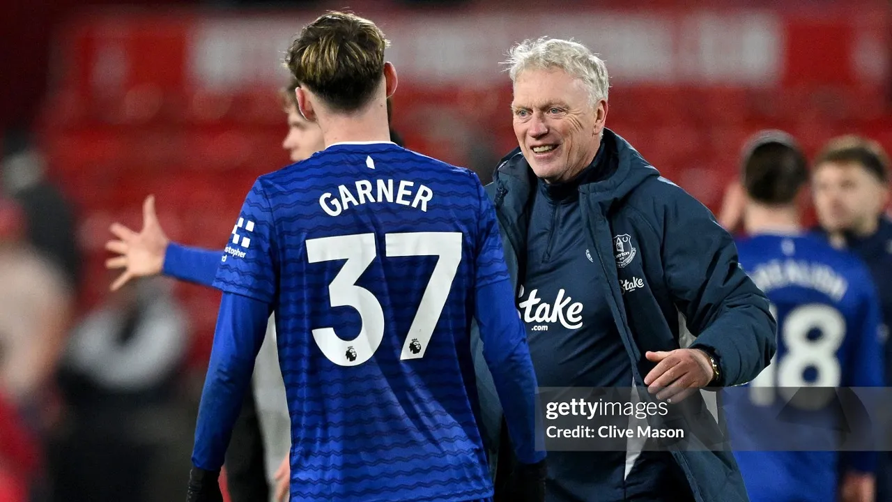 James Garner akui David Moyes bantu performanya meningkat