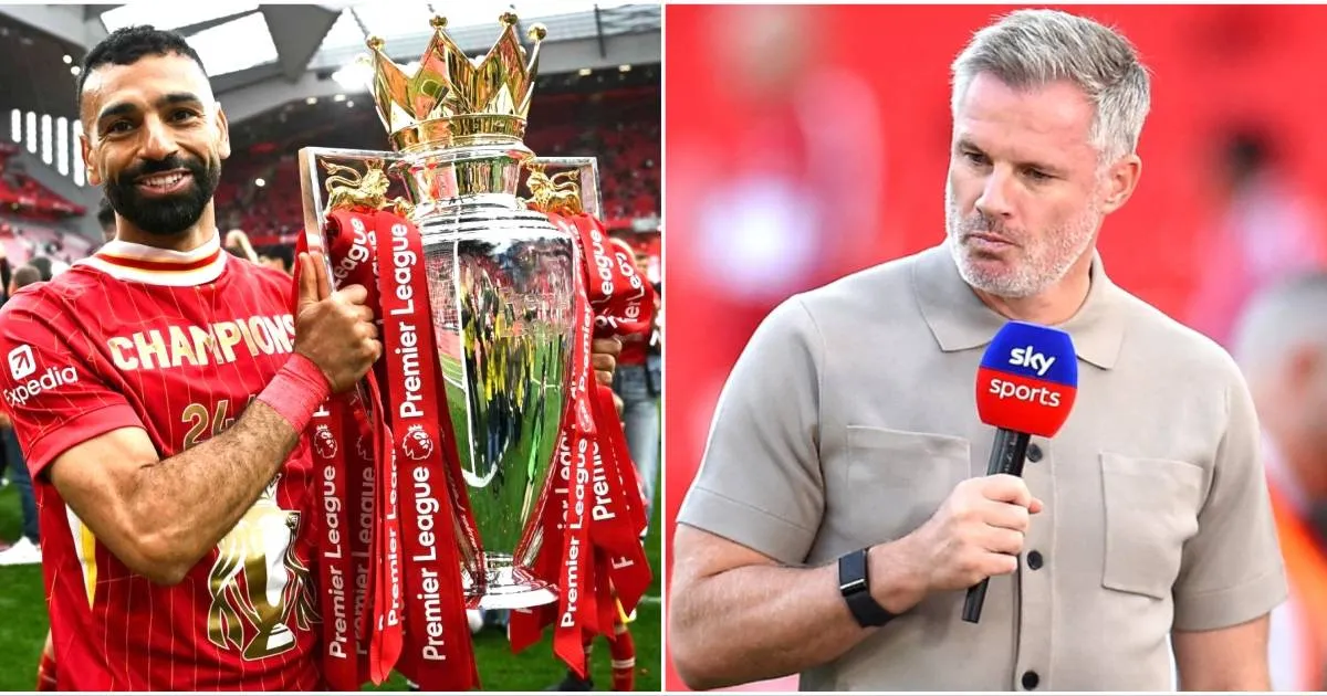 Jamie Carragher Ungkap Alasan Tak Ingin Hadiri Perpisahan Mo Salah di Anfield - sumber: (givemesport)