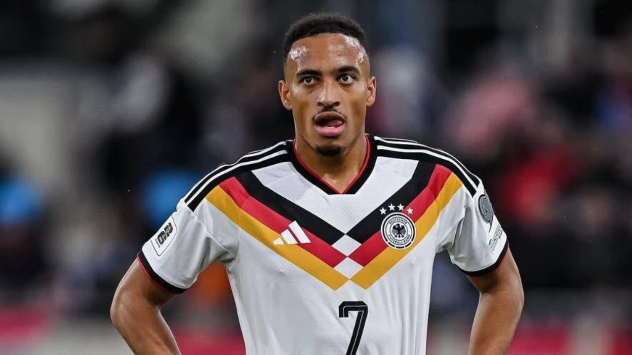 Jamie Leweling Gagal Bela Timnas Jerman Gara-Gara Cedera Betis