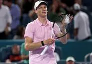 Jannik Sinner Tak Ambil Pusing Usai Lampaui Rekor Novak Djokovic Di Miami
