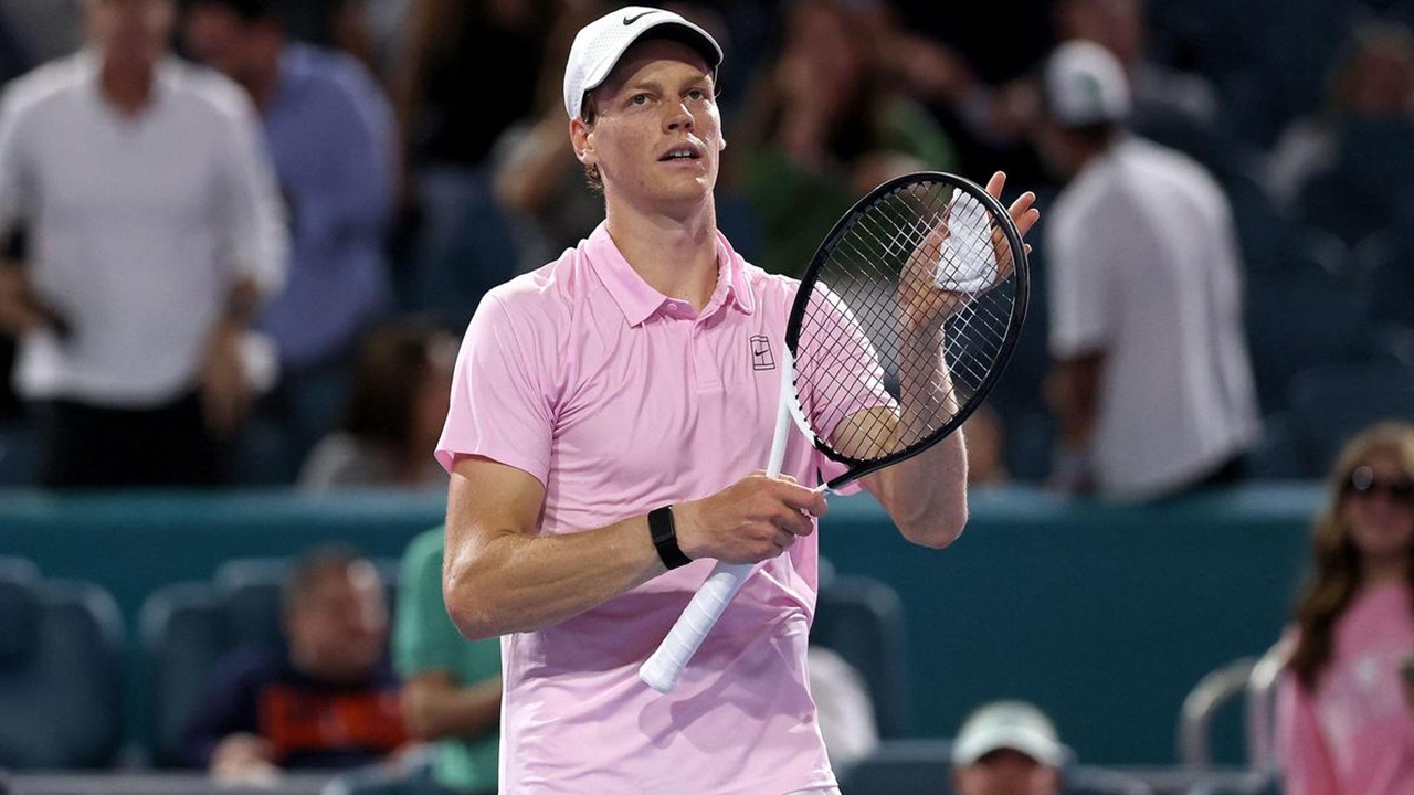 Jannik Sinner Tak Ambil Pusing Usai Lampaui Rekor Novak Djokovic Di Miami