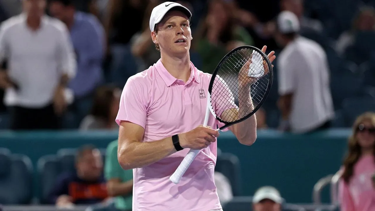 Jannik Sinner Tak Terlalu Ambil Pusing Usai Lampaui Rekor Novak Djokovic Di Miami
