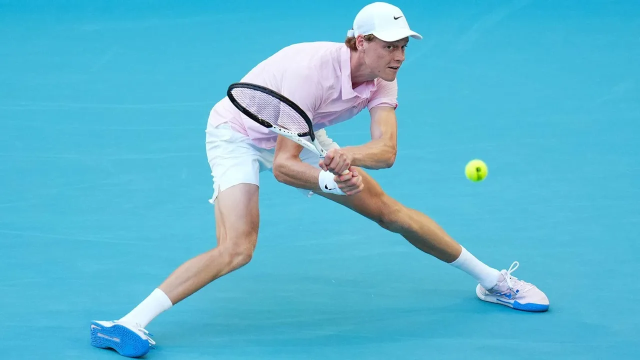 Jegal Alex Michelsen, Jannik Sinner Mantap Ke Perempatfinal Di Miami