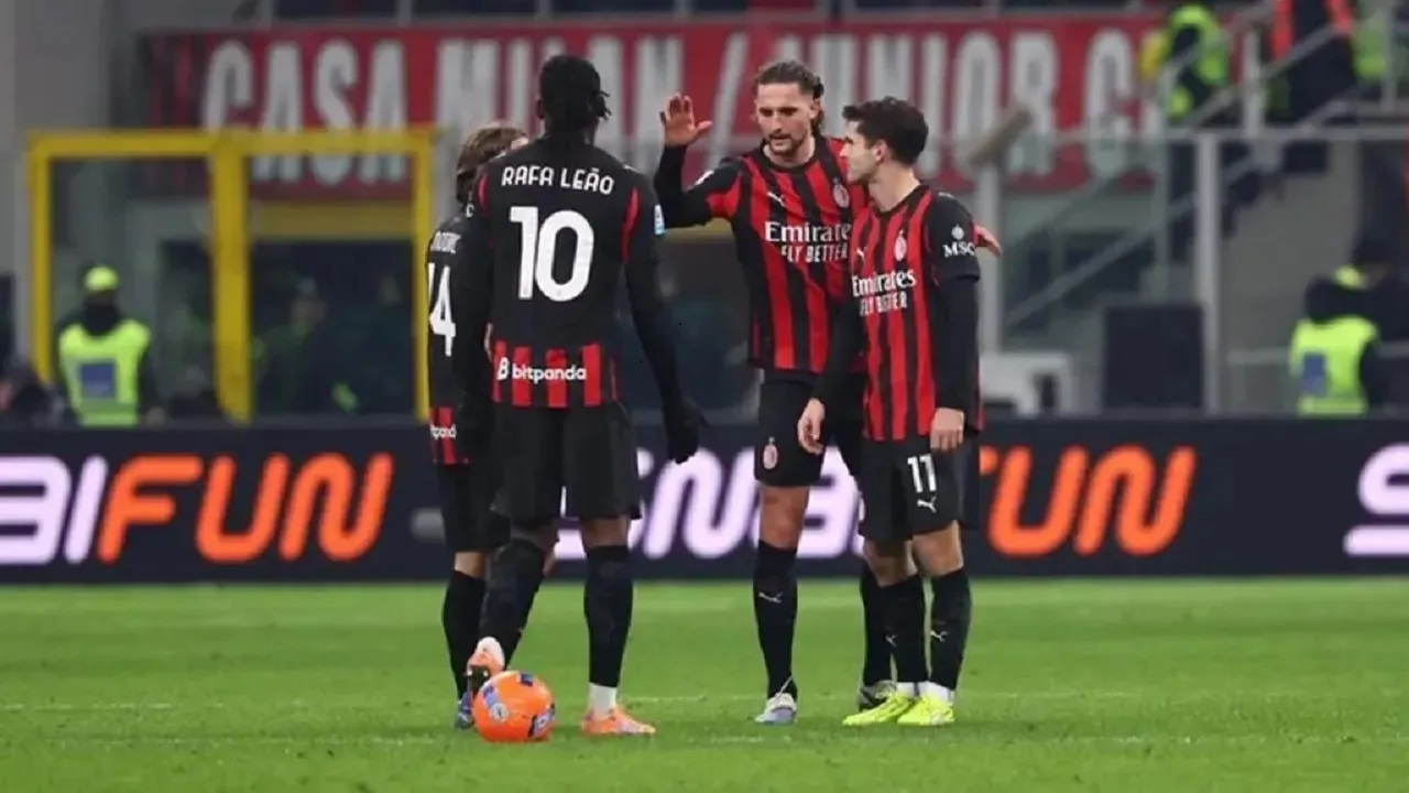 Jelang Lawan Napoli, AC Milan Fokus Cari Solusi Pertajam Lini Serang