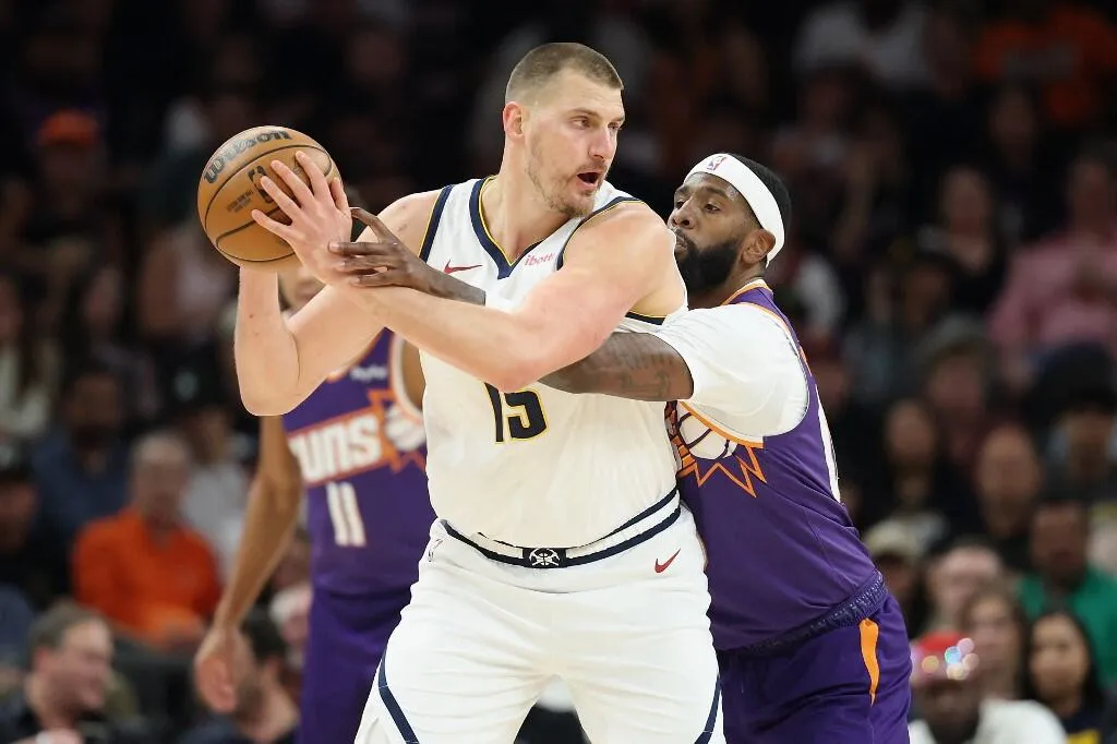 Jokic Amankan Kemenangan Dramatis Nuggets dan Cetak Tripel-dobel - sumber: (mainbasket)