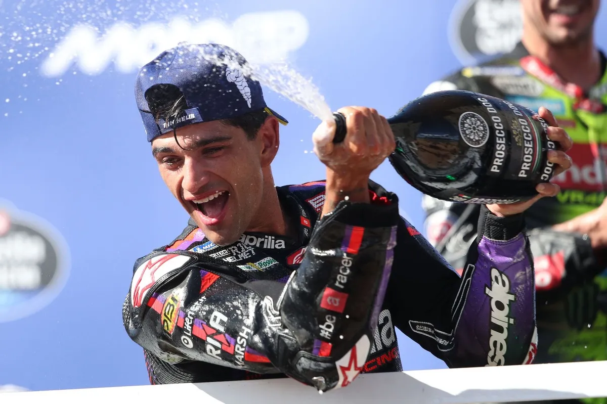 Jorge Martin Kembali, Namun Belum Tampil Maksimal di MotoGP - sumber: (motorsport)