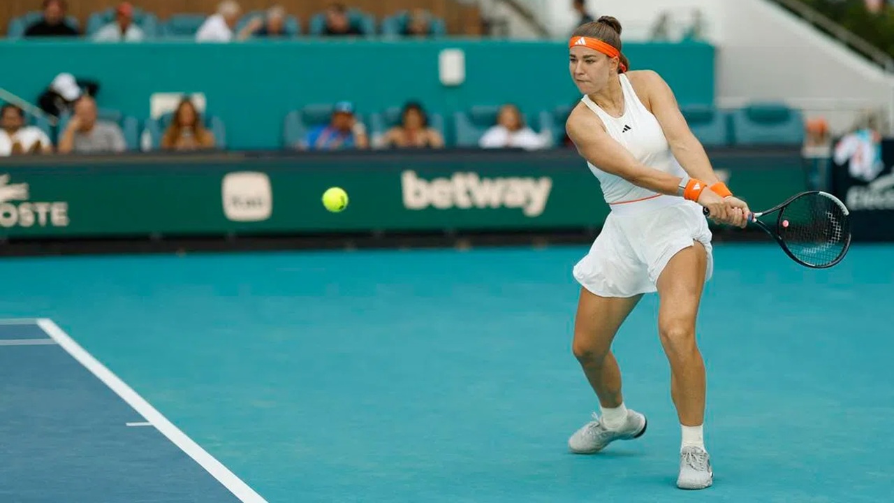 Jumpa Di Miami, Victoria Mboko Belum Bisa Karamkan Karolina Muchova