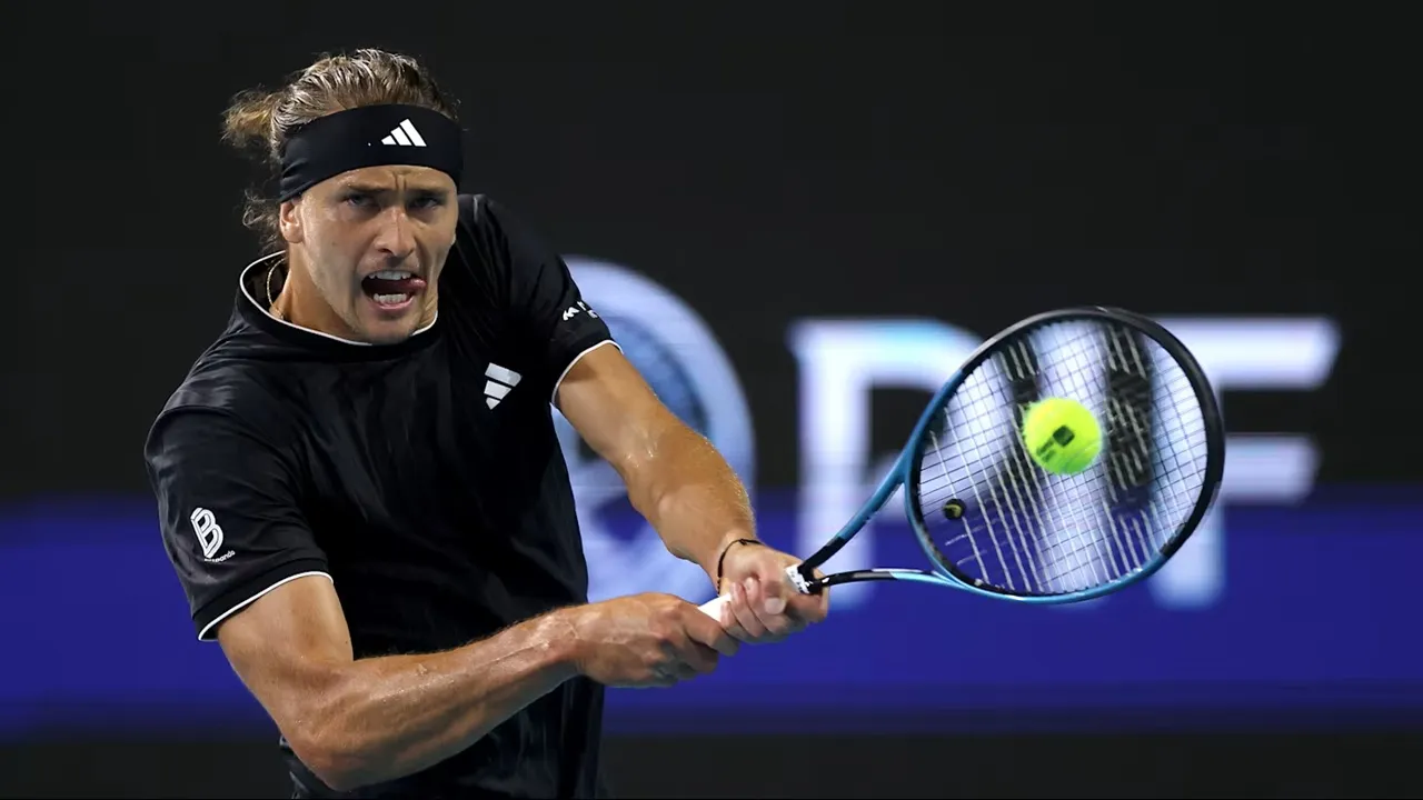 Keluar Dari Lubang Jarum, Alexander Zverev Maju Ke Perempatfinal Di Miami