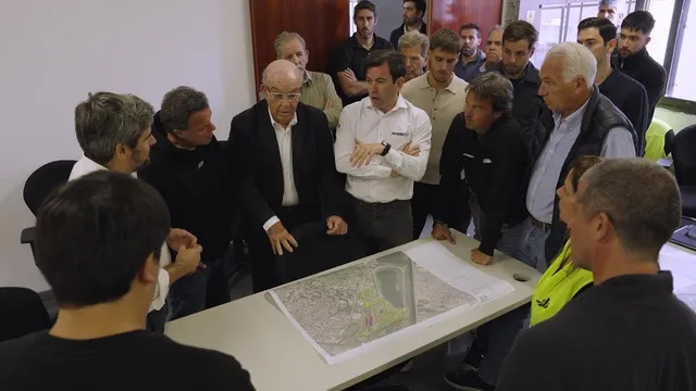 Kunjungan Eksekutif MotoGP ke Autodrom Buenos Aires - sumber: (motorsport)