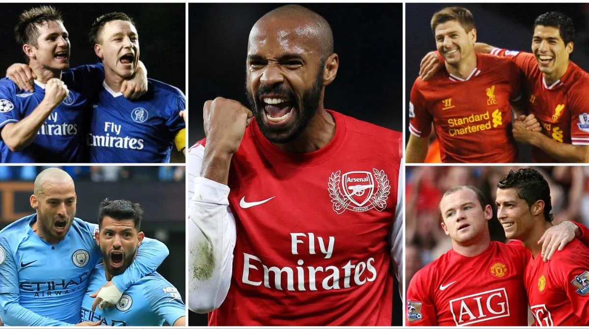 Legenda Premier League: Deretan Pemain Terbaik Sepanjang Masa - sumber: (givemesport)