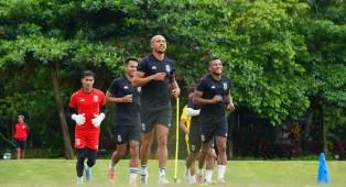 Malut United FC Mulai Bersiap Hadapi Arema FC, Gelar TC Di Yogyakarta