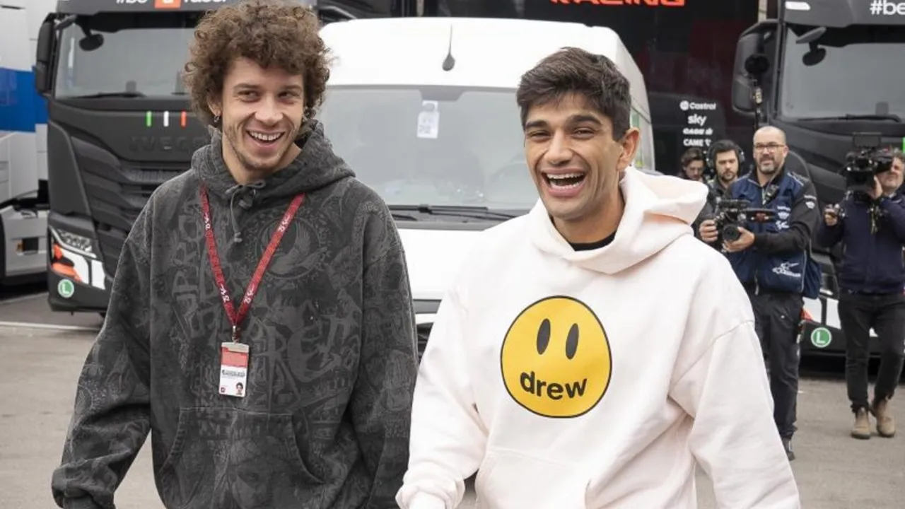 Jorge Martin dan Marco Bezzecchi