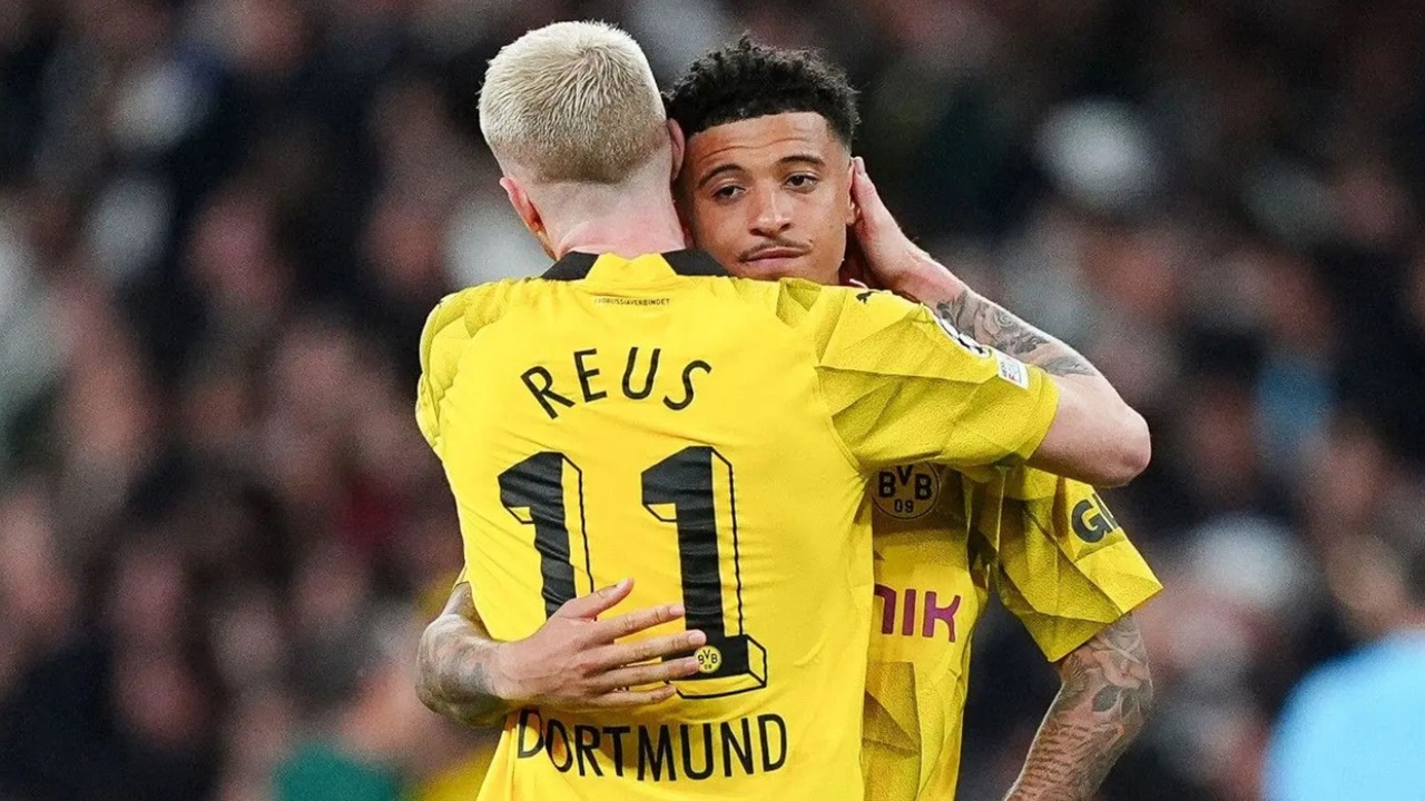 Marco Reus Sarankan Jadon Sancho Kembali ke Borussia Dortmund