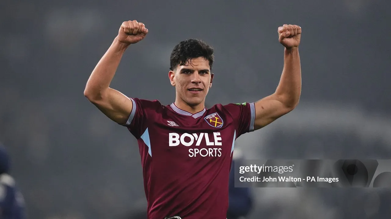 Mateus Fernandes akui peran Nuno Espirito Santo di West Ham sangat penting