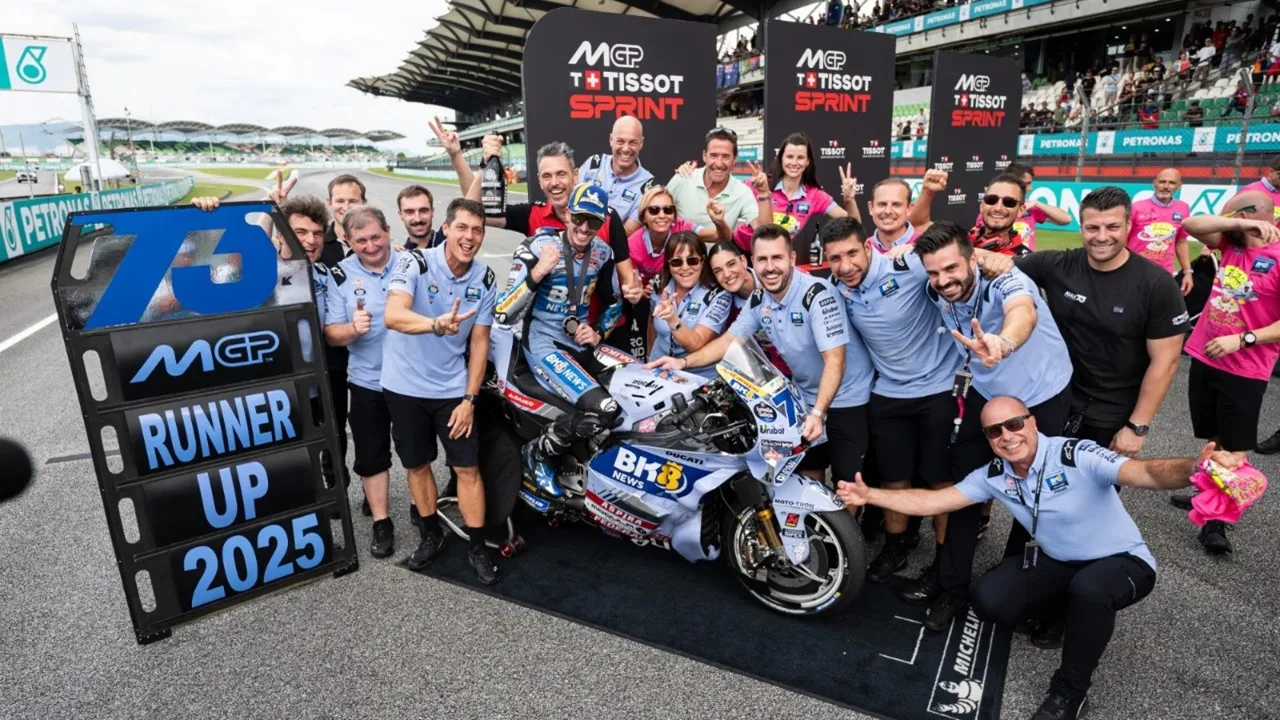 Alex Marquez bawa Gresini Racing raih runner-up MotoGP 2025