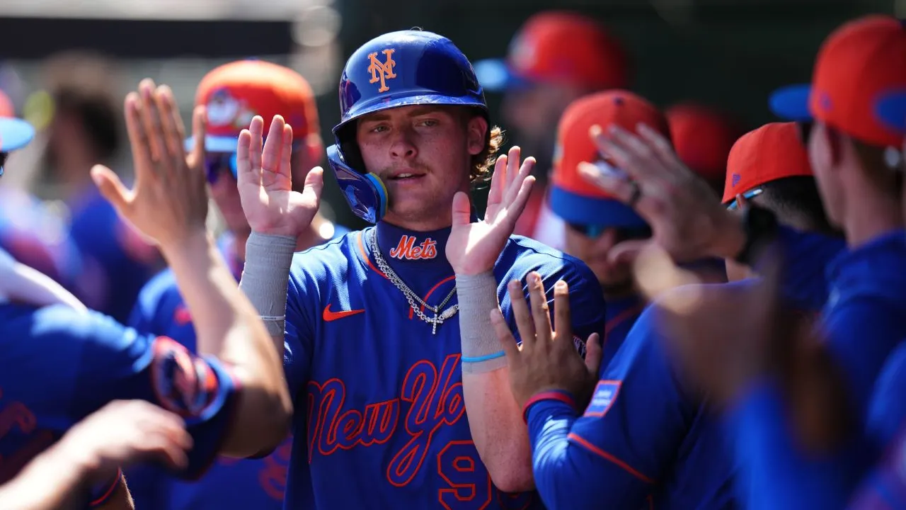 Carson Benge tampil menjanjikan sepanjang musim profesional penuh pertamanya pada 2025 di tiga level berbeda. (Foto: AP)