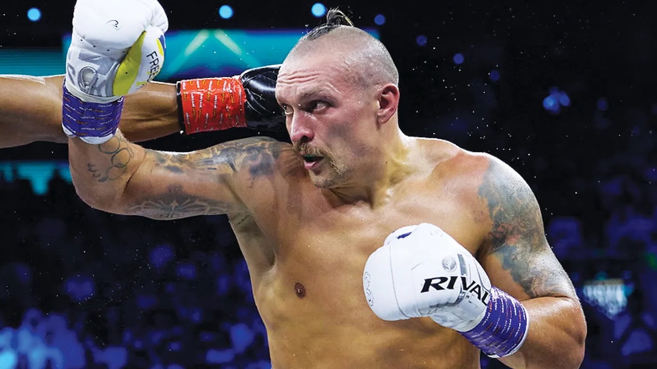 Oleksandr Usyk Siapkan Lawan Baru, Kabayel Jadi Kandidat Kuat