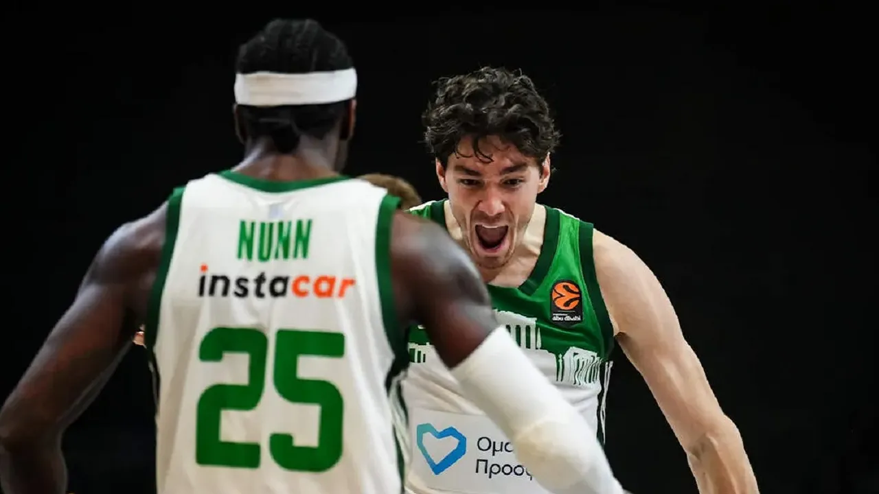 Panathinaikos Aktor Curi Kemenangan di Markas Dubai Basketball