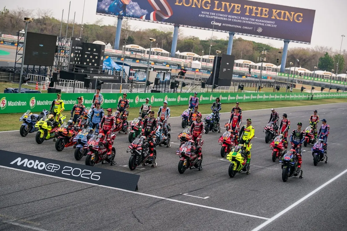 Pembicaraan Kesepakatan MotoGP Hampir Mencapai Titik Temu - sumber: (motorsport)