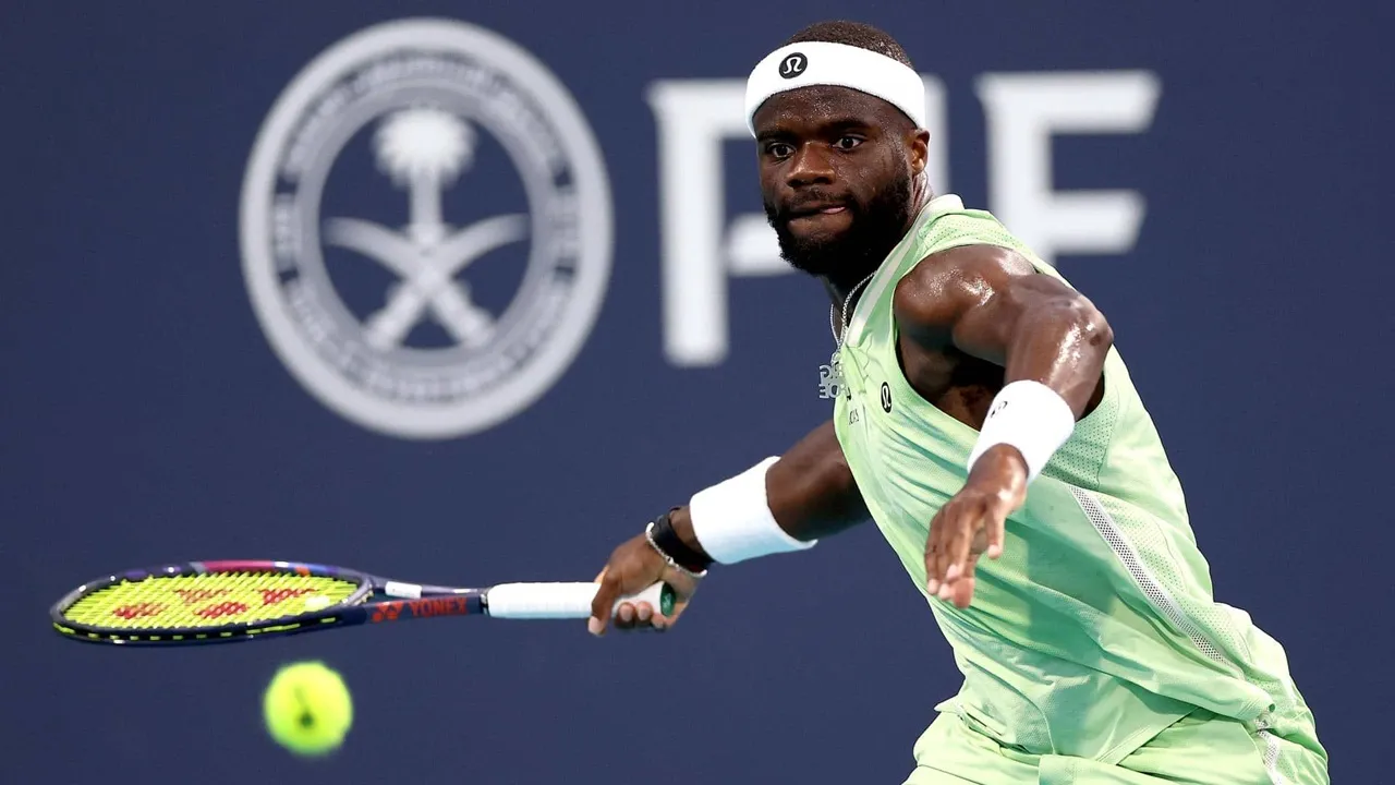 Frances Tiafoe Berikan Peringatan Kepada Jannik Sinner Jelang Jumpa Di Miami