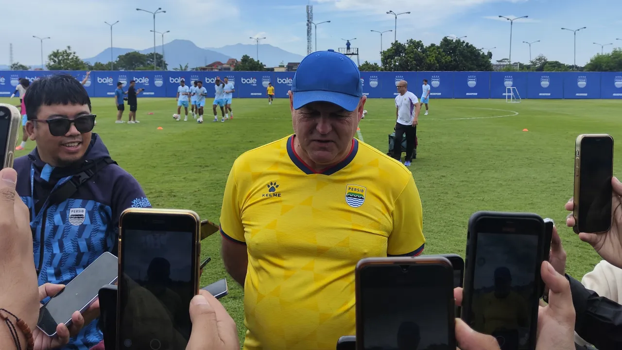 Persib kembali berlatih usai libur sepekan