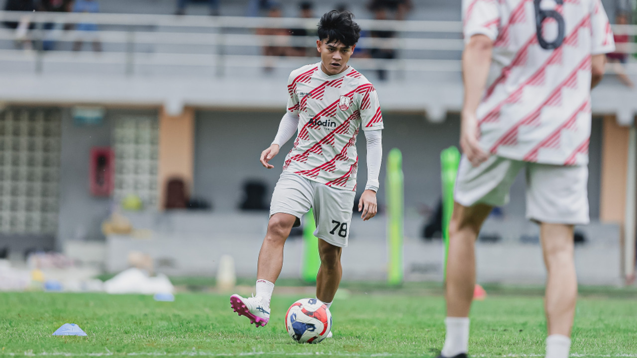 Persis Solo Jalani TC Di Yogyakarta, Fokus Jaga Kebugaran Pemain