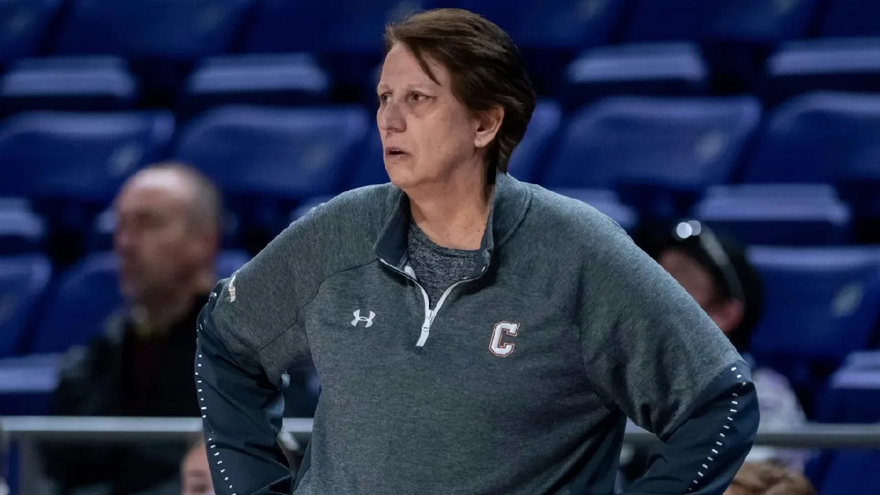 Robin Harmony datang ke Pitt setelah menjalani tujuh musim bersama College of Charleston yang dibawanya ke Turnamen NCAA untuk kali pertama tahun ini. (Foto: AP)