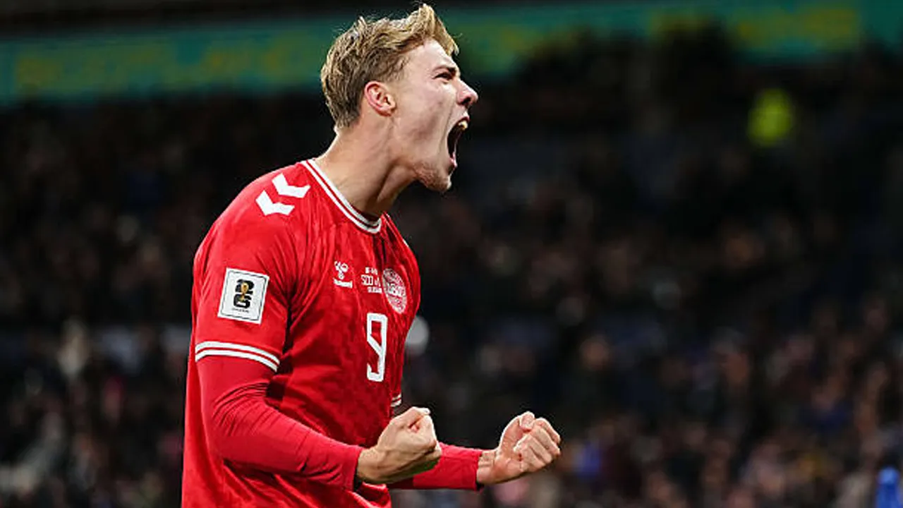 Profil Pemain Kunci Jelang Laga Denmark vs Makedonia Utara di Play-off Piala Dunia 2026
