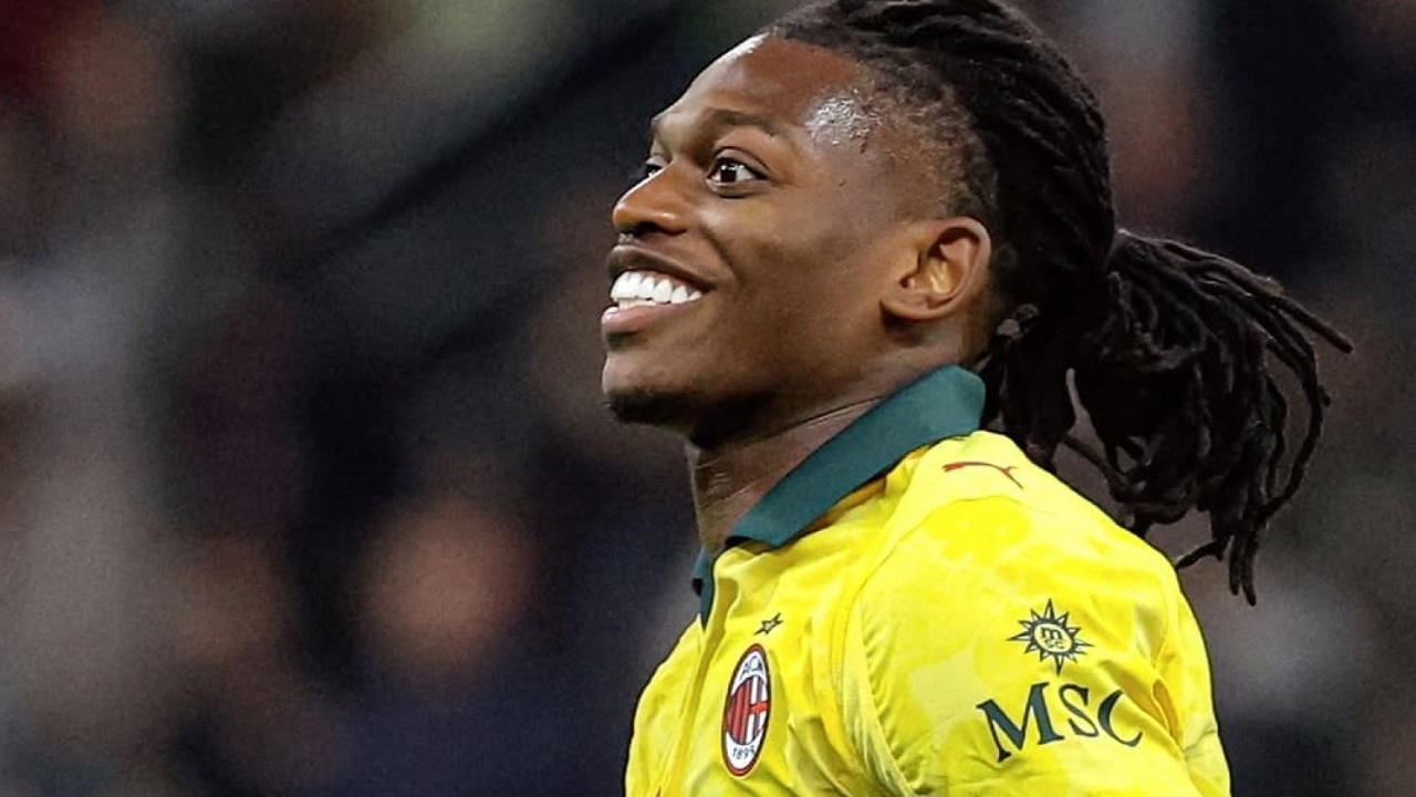 Rafael Leao Kaget Max Allegri Coret Namanya Jelang Lawan Torino