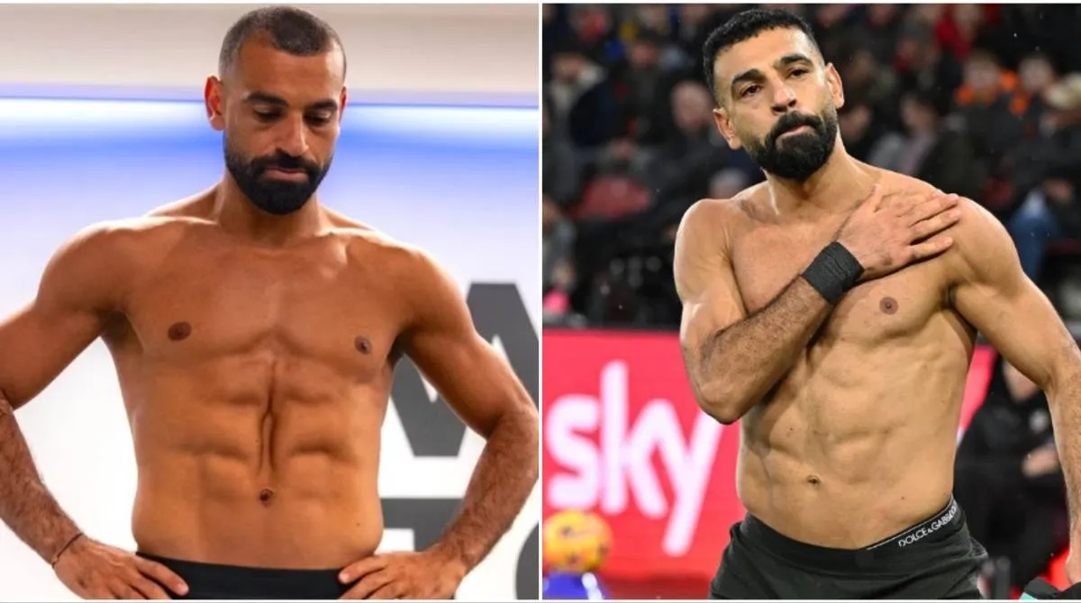 Rahasia Fisik Prima Mo Salah di Usia 30-an - sumber: (givemesport)