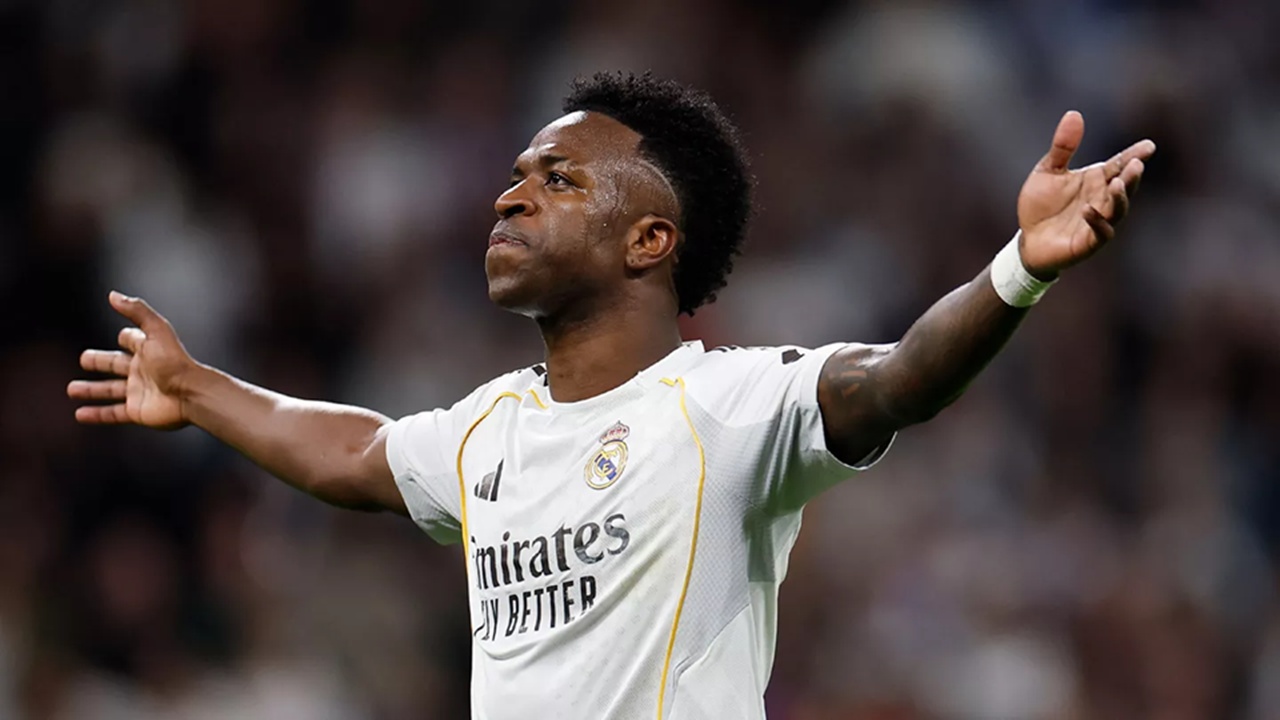 Real Madrid Tidak Ragu Memperpanjang Kontrak Vinicius