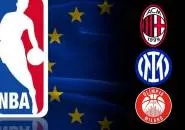 RedBird Capital, Oaktree dan Olimpia Milano Berebut Lisensi NBA Europe