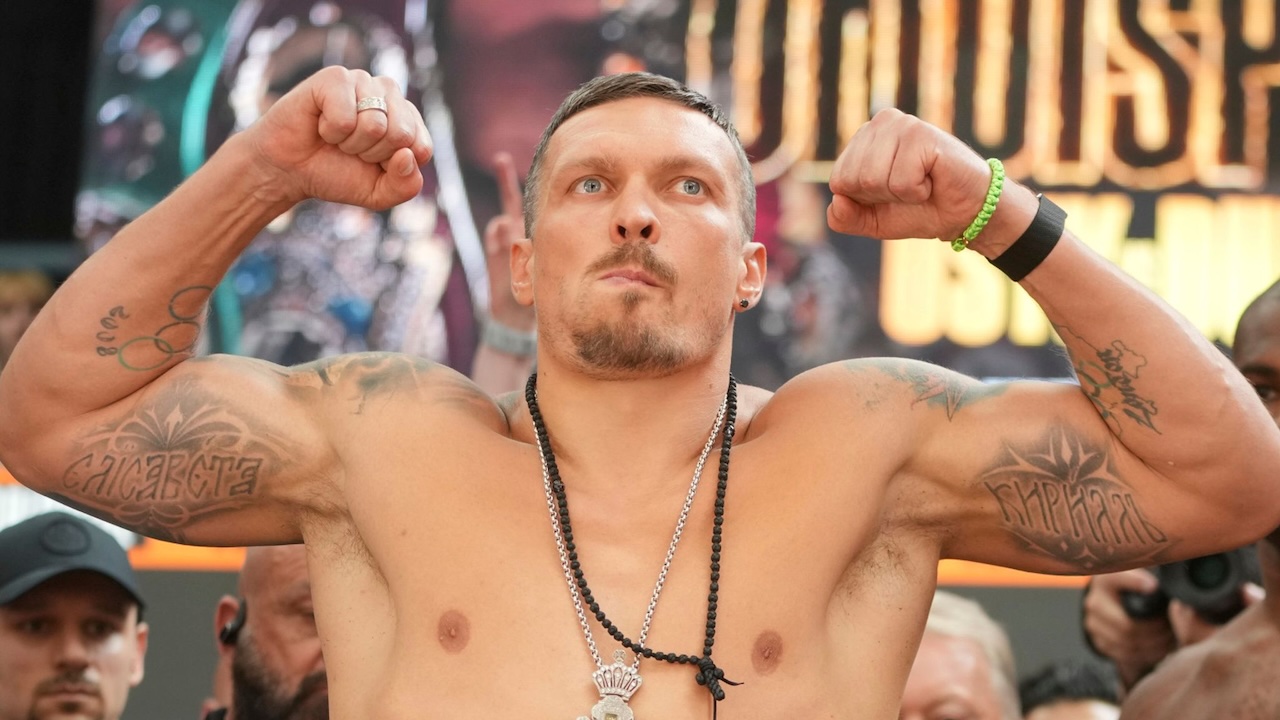 Rencana Pensiun Oleksandr Usyk Diusik Dana White