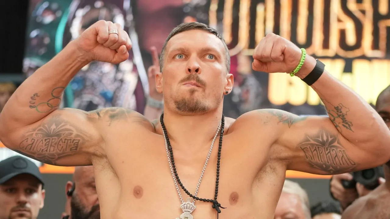 Rencana Pensiun Oleksandr Usyk Diusik Dana White