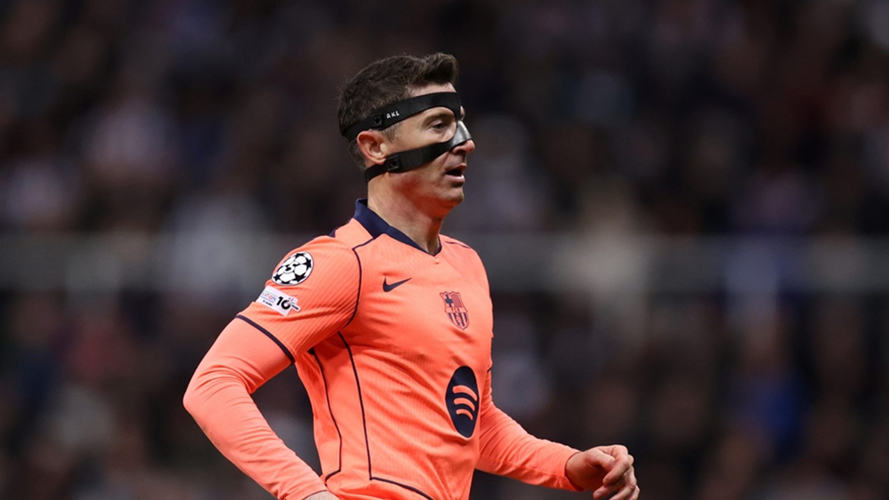 Robert Lewandowski Beberkan Alasan Tak Ambil Penalti di Barcelona