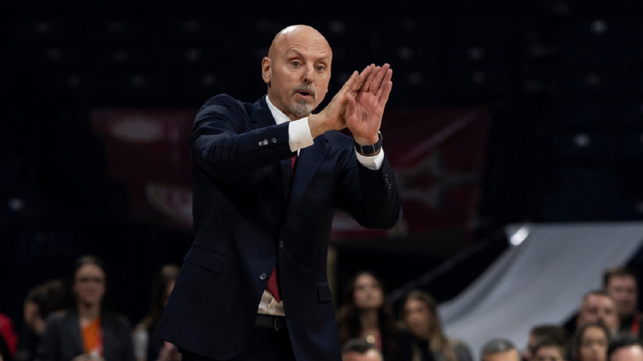 Sasa Obradovic Tak Ingin Crvena Zvezda Lengah Lawan Kosner Baskonia