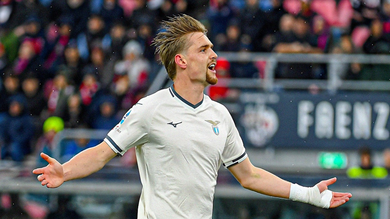 Tampil Impresif, Gelandang Anyar Lazio Dilirik Klub Premier League