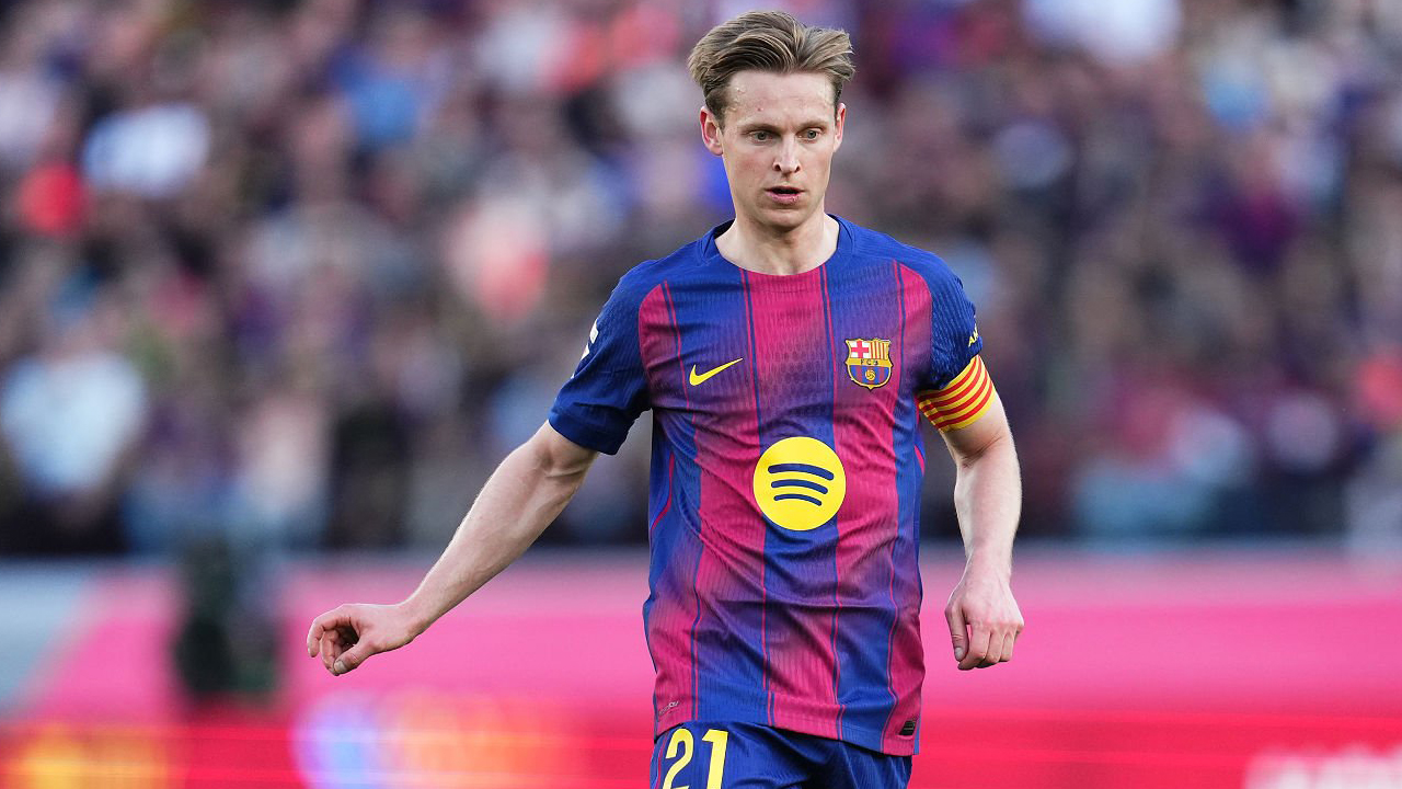 Terungkap! Ini Alasan Frenkie de Jong Tolak MU di Tahun 2022