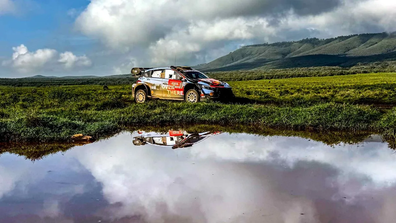 Thierry Neuville Dapat Pelajaran Penting dari Reli Safari Kenya