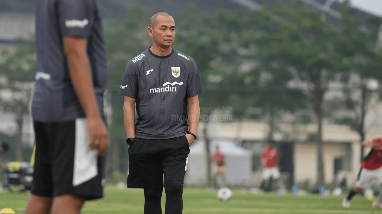 Pelatih timnas Indonesia U-17, Kurniawan Dwi Yulianto