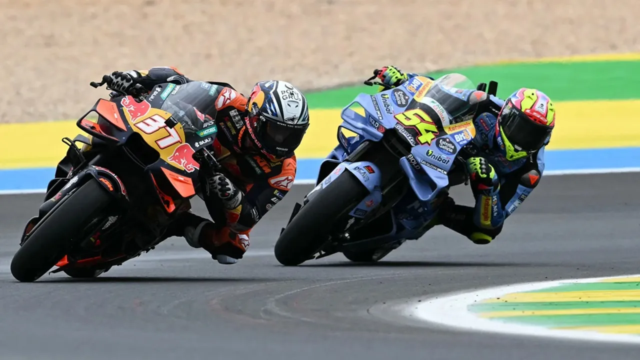 Pedro Acosta dan Fermin Aldeguer Gresini Racing