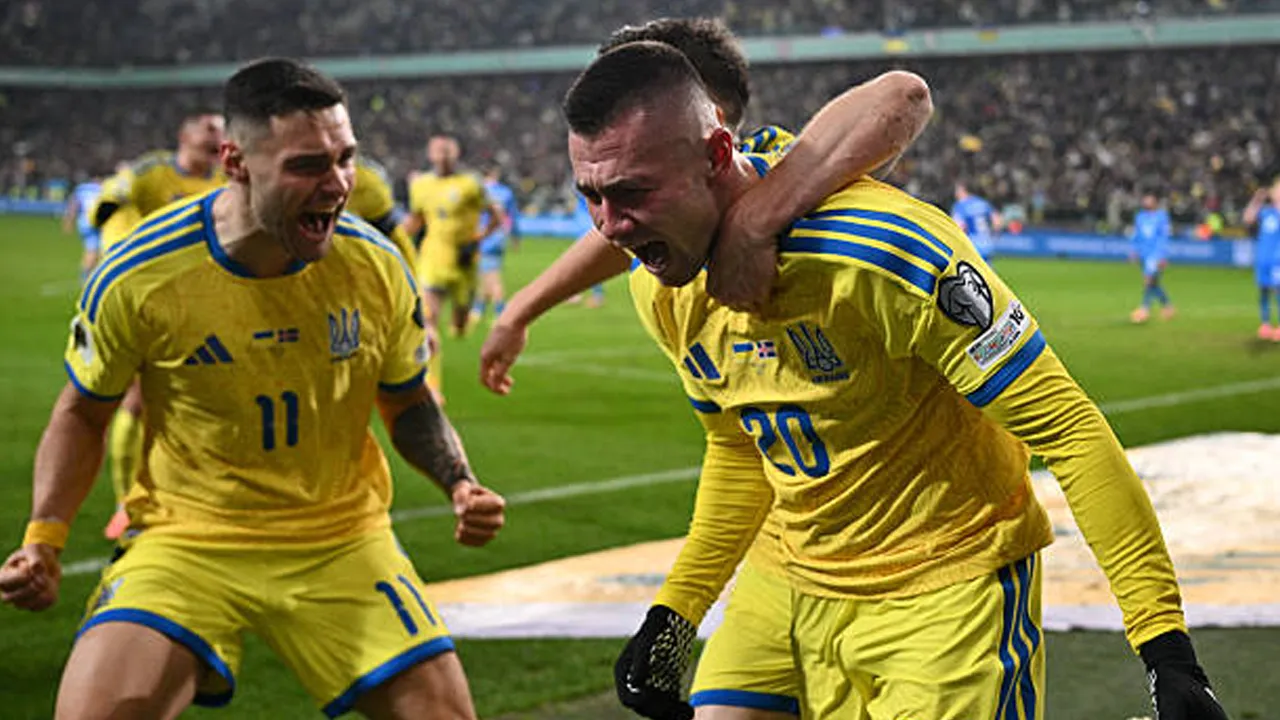 Ukraina vs Swedia, 5 Fakta Menarik Jelang Laga Play-off Piala Dunia 2026