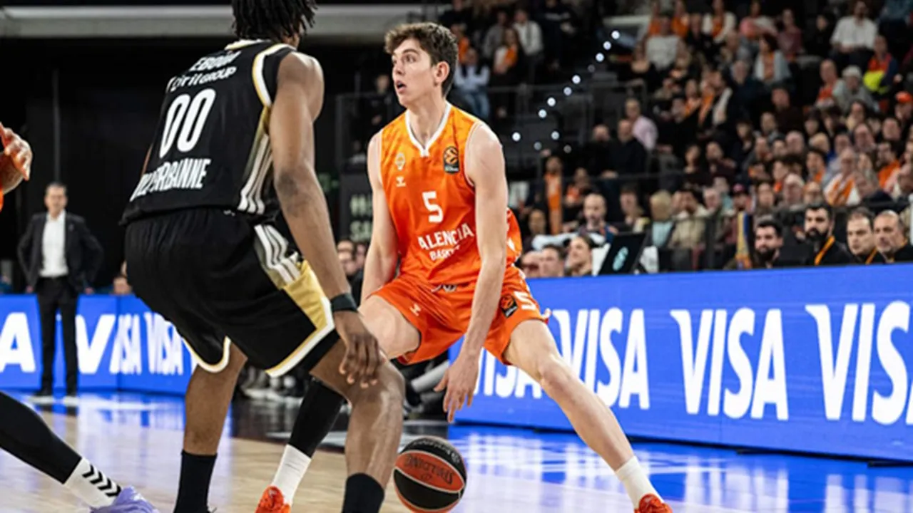 Valencia Basket Susah Payah Mengalahkan Olympiacos