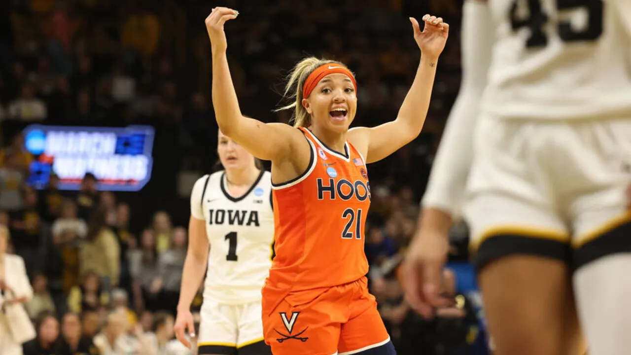 Virginia Cavaliers Singkirkan Unggulan Kedua Iowa untuk Lolos ke Sweet 16